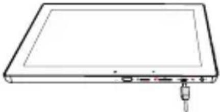 PRESTIGIO MultiPad 4 Diamond 10.1 3G - Nabijanie tabletu - 1