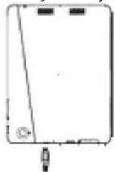 PRESTIGIO MultiPad 4 PRO QUAD 8.0 3G - Tahvelarvuti laadimine - 1