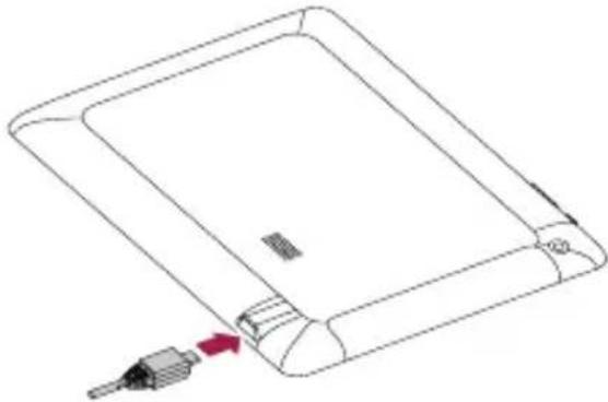 PRESTIGIO MultiPad 4 Ultra Quad 8.0 3G - Tabletinizin Şarj Edilmesi - 1