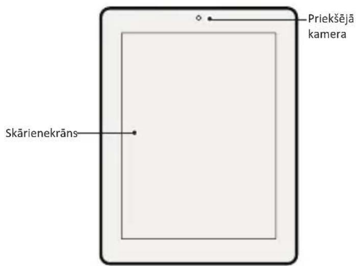 PRESTIGIO MultiPad 4 Ultra Quad 8.0 3G - Iss plansetdatora apskats - 1