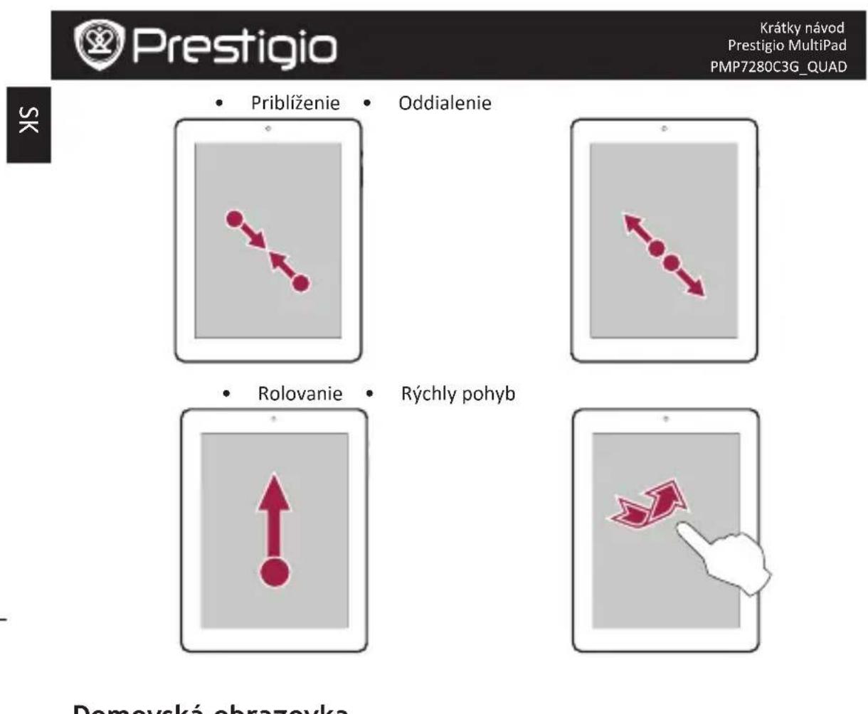 PRESTIGIO MultiPad 4 Ultra Quad 8.0 3G - Spicy prstov - 8