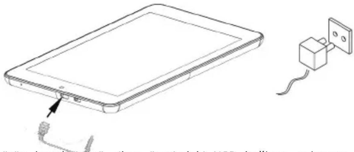 PRESTIGIO MultiPad 7.0 Ultra Duo - Şarj Edilmesi - 1