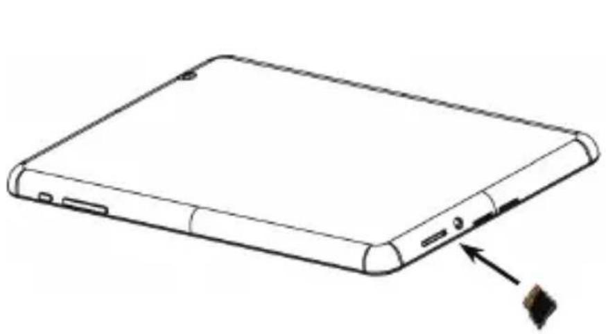 PRESTIGIO MultiPad 7.0 Ultra Duo - Встановлення карти пам'яті - 1