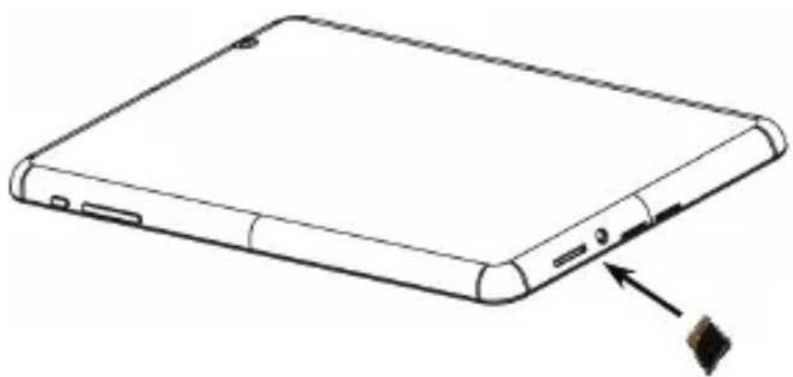PRESTIGIO MultiPad 7.0 Ultra Duo - Поставяне на карта-памет - 1
