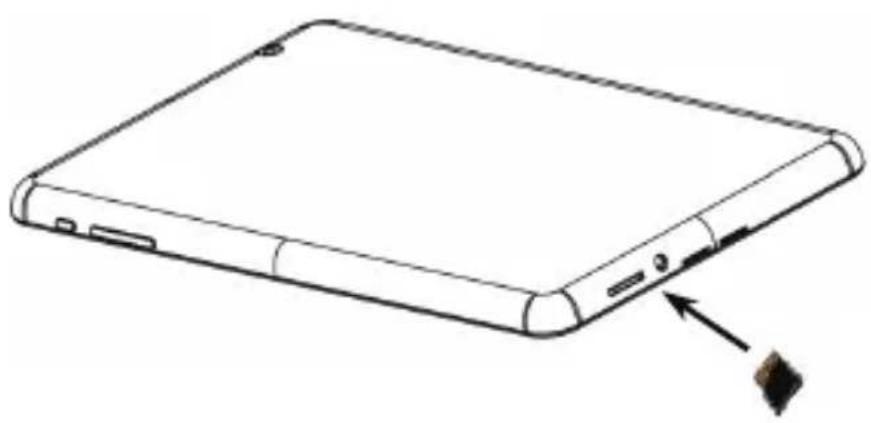 PRESTIGIO MultiPad 7.0 Ultra Duo - Hafıza Kartı Takılması - 1