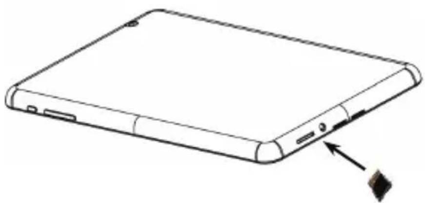 PRESTIGIO MultiPad 7.0 Ultra Duo - Insérer une carte mémoire - 1