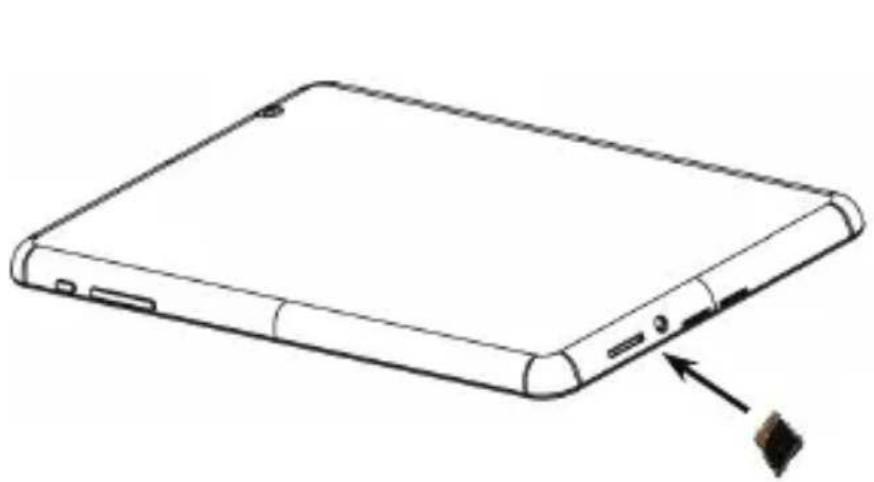 PRESTIGIO MultiPad 7.0 Ultra Duo - Einstecken einer Speicherkarte - 1