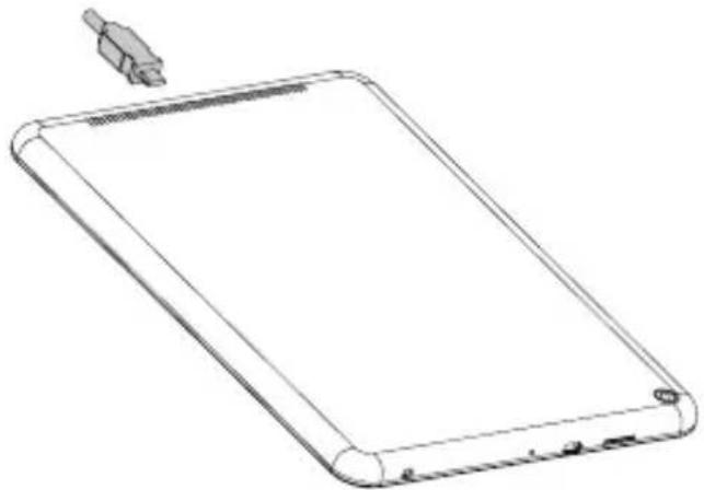 PRESTIGIO Multipad 4 Quantum 7.85 - Aufladen Ihres Tablet-PCs - 1