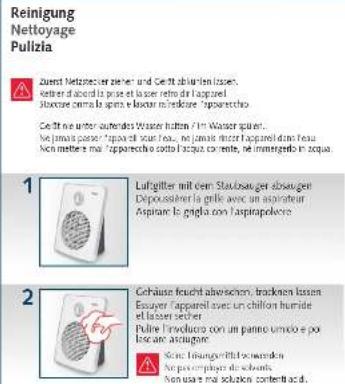 KOENIG B06173 - Indications pour la sécurité - 2