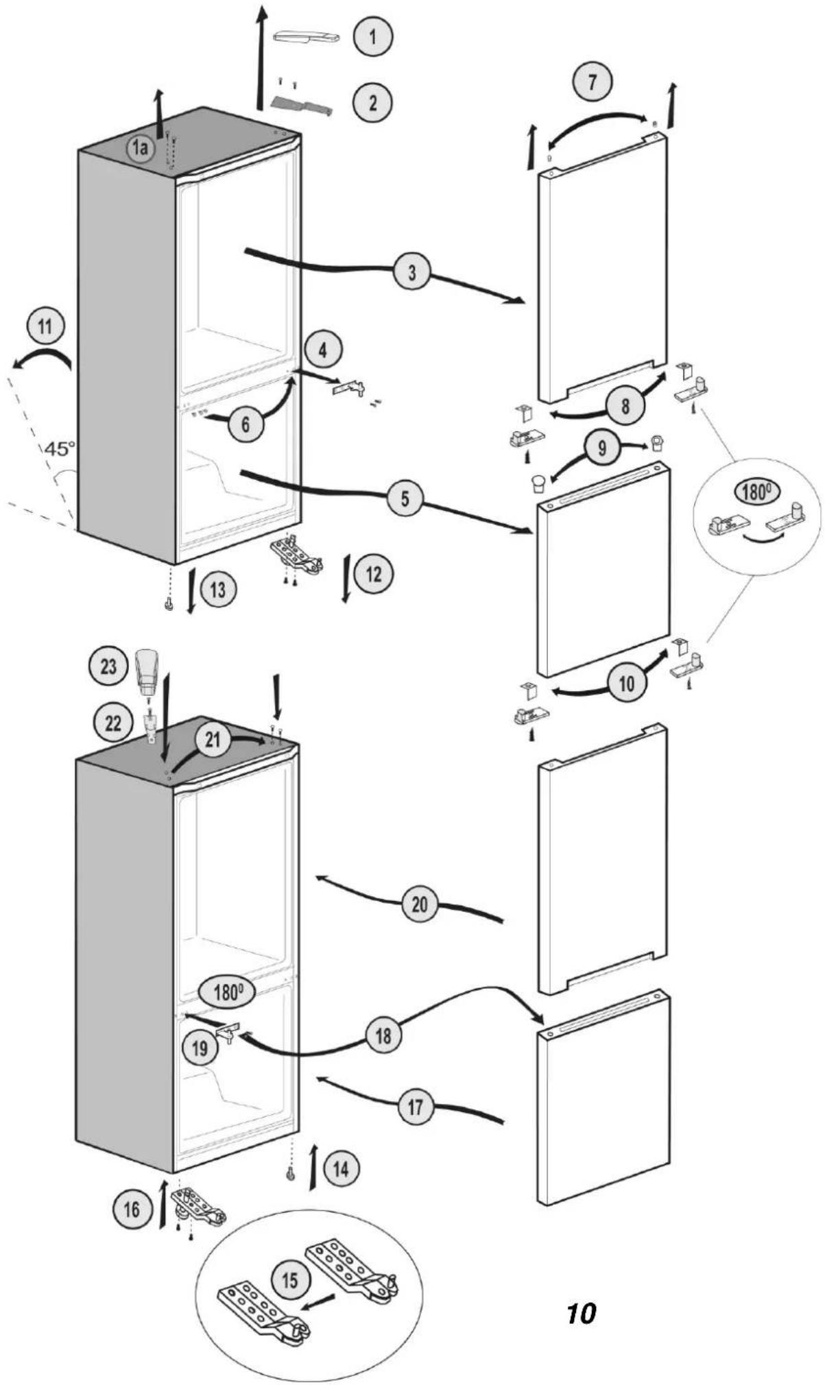 BEKO RCSA240K20W - DE Inhalt - 8
