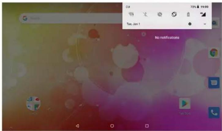 DENVER TAQ70363L - Paramètre des données mobiles sur des tablettes 4G - 2