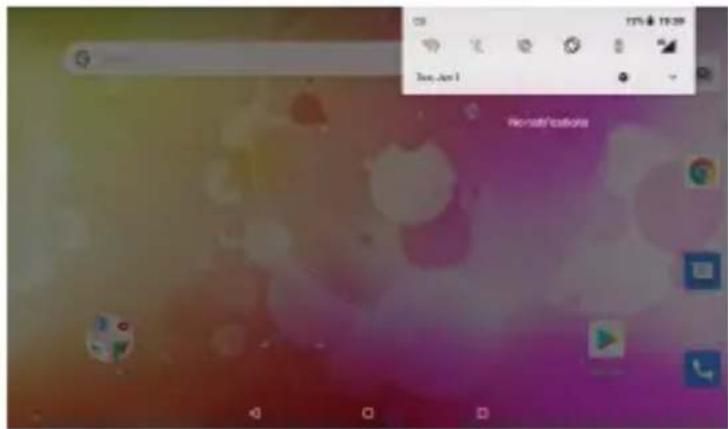 DENVER TAQ10423L - Paramètre des données mobiles sur des tablettes 4G - 2