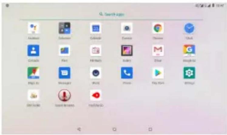 DENVER TAQ10423L - A propos des applications - 1