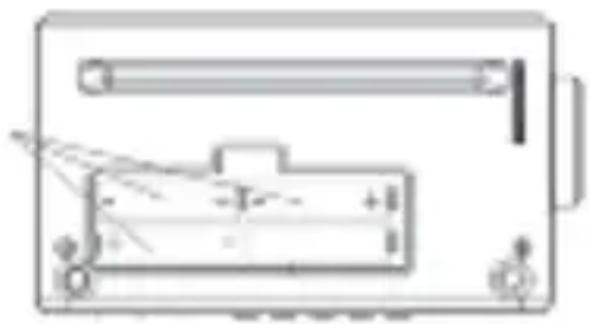 DENVER CR425 - 1,5V AA Batterijen - 1