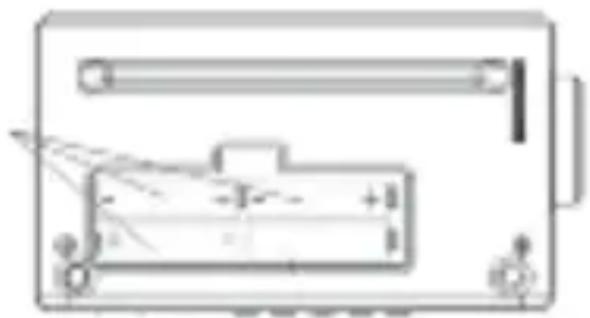 DENVER CR425 - 1,5V AA batterier - 1
