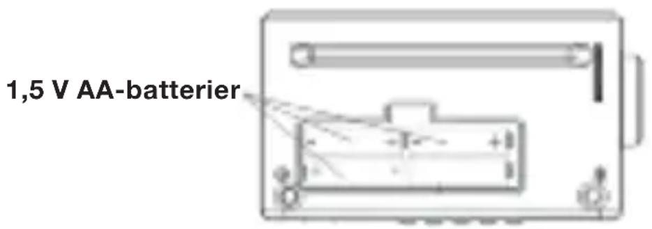 DENVER CR425 - BATTERIDRIFT - 1