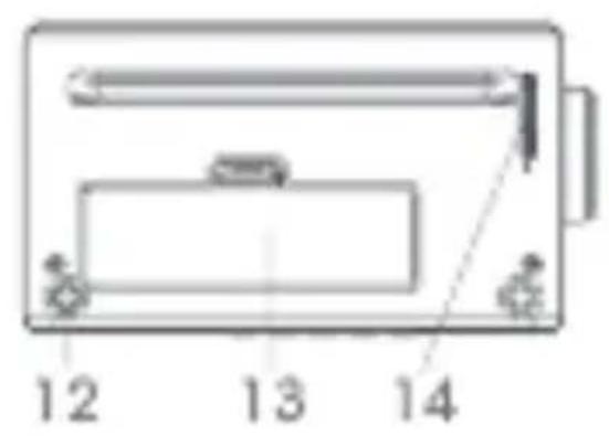 DENVER CR425 - Produktbeskrivelse - 2