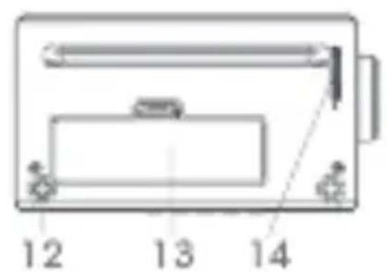 DENVER CR425 - Produktoversikt - 2