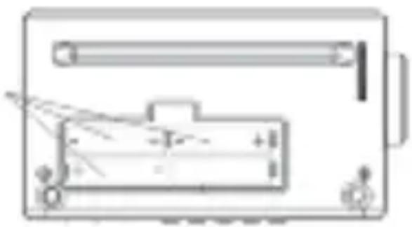 DENVER CR425 - ANVANDA ENHETEN MED BATTERI - 1