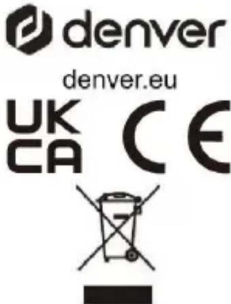 DENVER BAS18300M - ALLE RECHTE VORBEHALTEN, URHEBERRECHTE DENVER A/S - 1