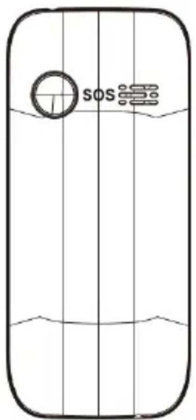 DENVER BAS18300M - Téléphone pour personnes âgées BAS-18300M EUROPE - 4