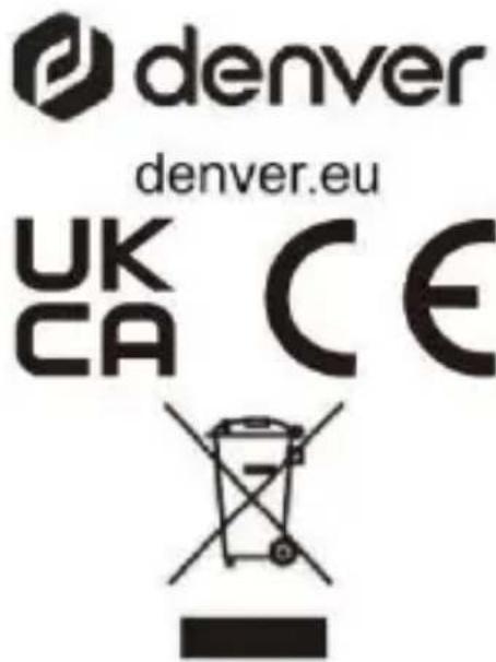 DENVER BAS18300M - ALLE RECHTEN VOORBEHOUDEN, AUTEURSrecht DENVER A/S - 1