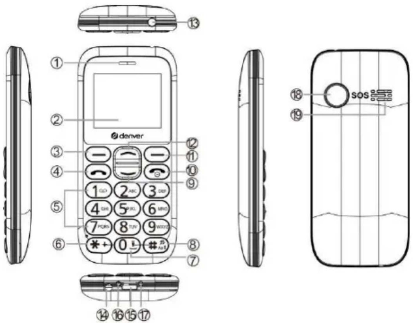 DENVER BAS18300M - 5