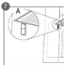 WHIRLPOOL W5 821E W - Procedura czyszczenia akcesoriów stop frost - 6