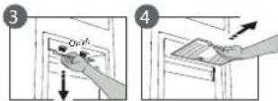 WHIRLPOOL W5 821E W - Stop Frost akssessuarin tmizlm proseduru - 3