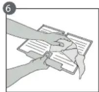 WHIRLPOOL W5 821E W - Reinigungsvorgang für das STOP-FROST Zubehör - 6