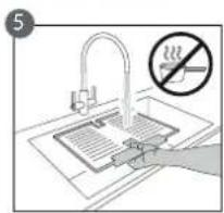 WHIRLPOOL W5 821E W - Procedura czyszczenia akcesoriów stop frost - 4