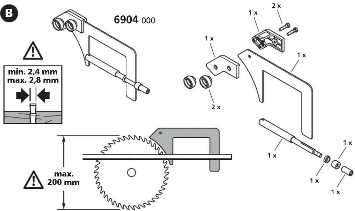 WOLFCRAFT 6906506 - 82