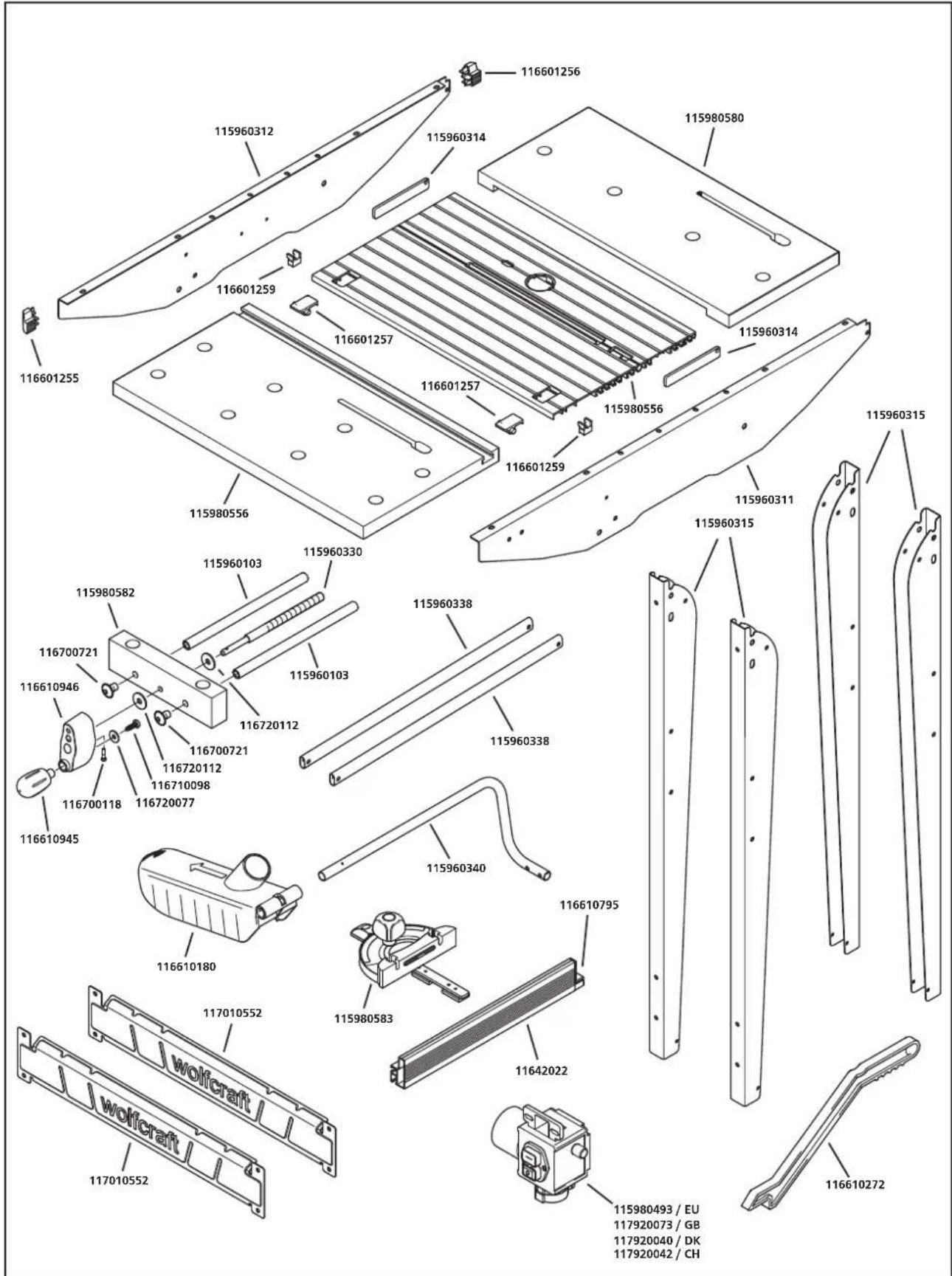 WOLFCRAFT 6906506 - 1