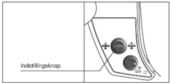 BOSCH TDN1710 - BLAESEFUNKTION - 1