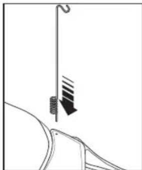 BOSCH TDN1710 - Put up the ironing board as follows: - 2