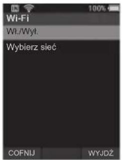OLYMPUS DS9000 - Włuczanie sieci Wi-Fi dyktafonu - 1