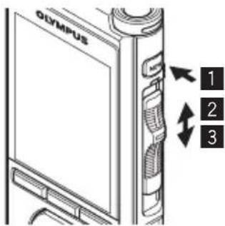 OLYMPUS DS9000 - Tallennus - 1
