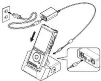 OLYMPUS DS9000 - Taend for strømmen - 1