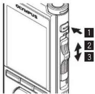 OLYMPUS DS9000 - Optagelse - 1