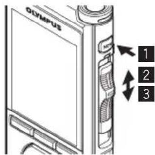 OLYMPUS DS9000 - Registrazione - 1