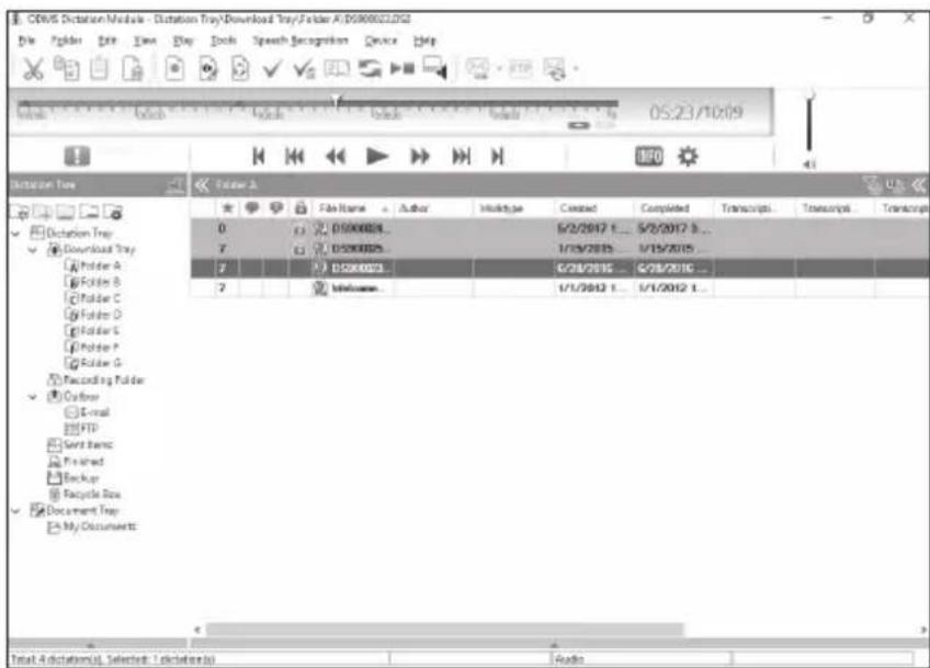 OLYMPUS DS9000 - Sicherer Workflow - 1