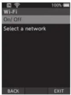 OLYMPUS DS9000 - Turn the recorder Wi-Fi to [On] - 1