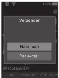 OLYMPUS DS9000 - Het dicteerbestand delen via wifi (alleen DS-9500) - 1