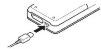 OLYMPUS DS9000 - Turn the power on - 2