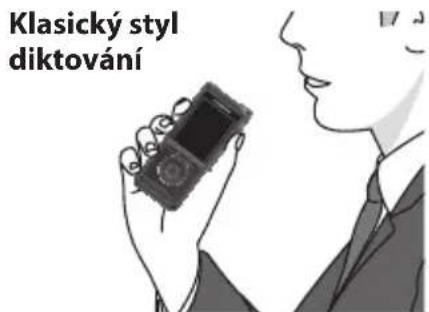 OLYMPUS DS9000 - Volny styli - 1