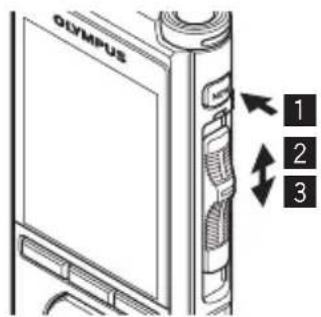 OLYMPUS DS9000 - Aufnahme - 1