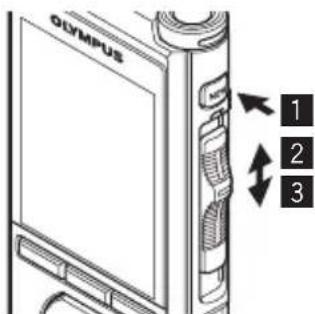 OLYMPUS DS9000 - Inspelning - 1