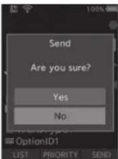 OLYMPUS DS9000 - Select [Yes] to confirm. - 1