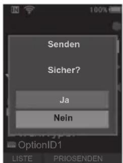 OLYMPUS DS9000 - Wahlen Sie zum Bestätigen [Ja] aus. - 1