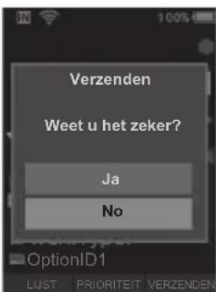 OLYMPUS DS9000 - Het dicteerbestand delen via wifi (alleen DS-9500) - 4